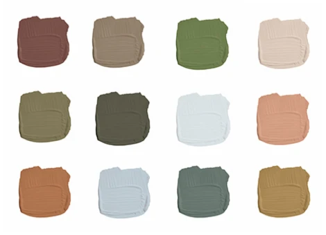 Laat je inspireren door de 12 nieuwe Farrow & Ball kleuren van 2025-image